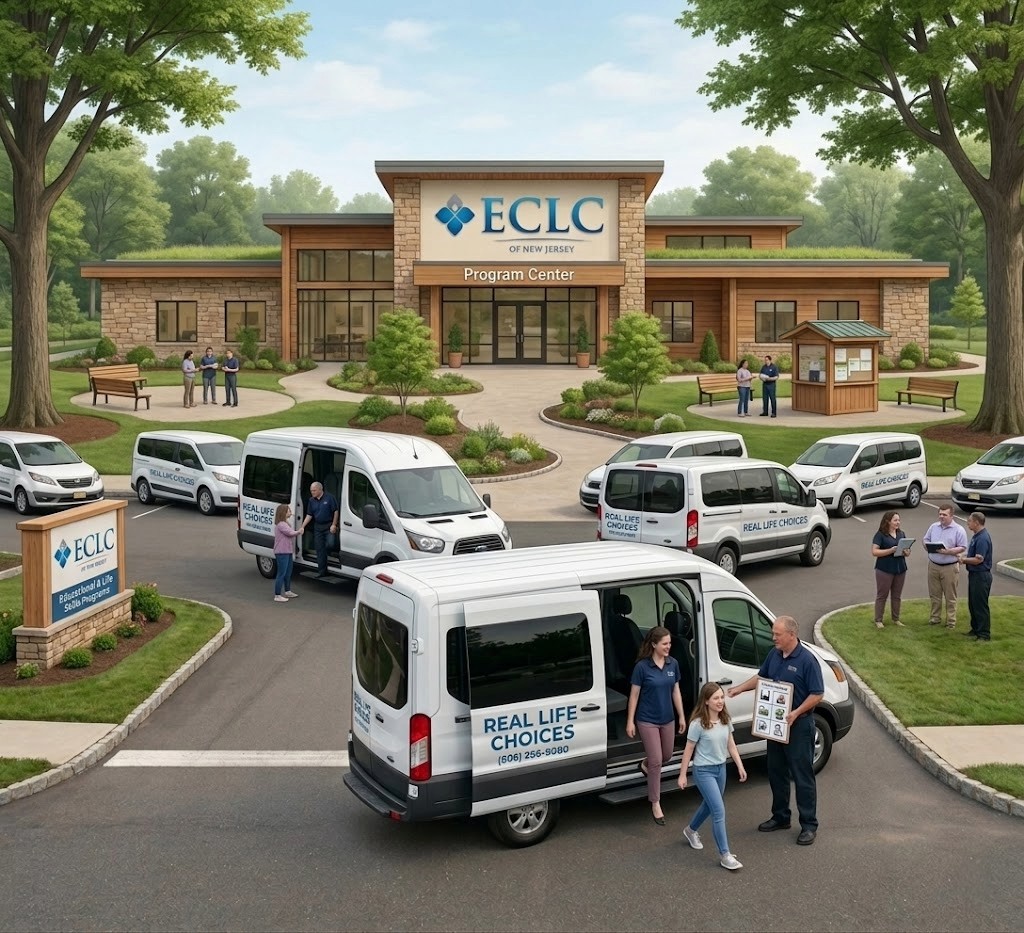 RLC fleet at ECLC of New Jersey Program Center with staff supporting participants