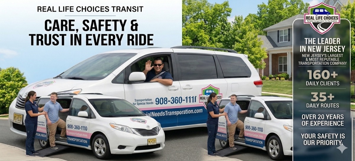 Real Life Choices Transit professional transportation service